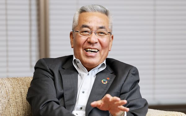 佐賀銀行の坂井秀明頭取