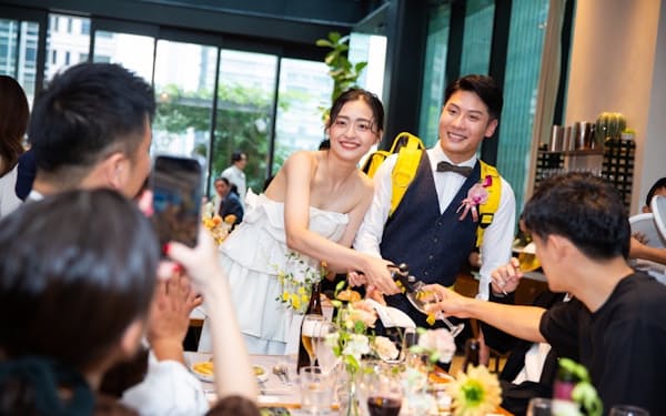 タメニーのパーティー婚「ラフスタ」