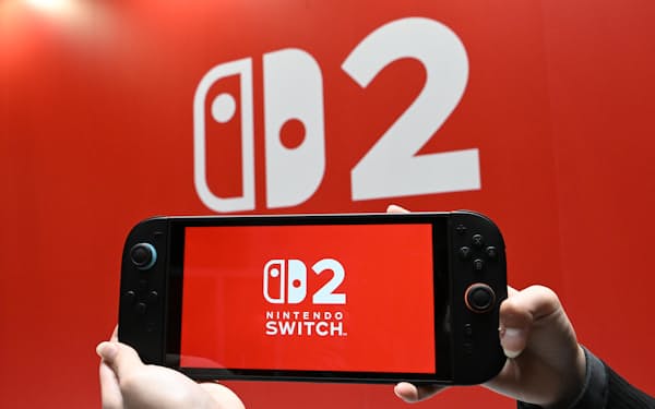 任天堂の新型ゲーム機「Nintendo Switch 2（ニンテンドースイッチ・ツー）」